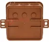 Puszka natynkowa, Snap-On, 75X75X41, Ip54, brązowa, 03502 Podgląd zdjęcia produktu 8