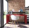 NEWROOM Tapete Lucerna 2 Rot Papiertapete - Modern Mauer Produktbild-Vorschau 6