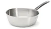 De Buyer PRIM APPETY Sauteuse Edelstahl 24cm Produktbild-Vorschau 1