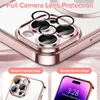 Magnetische Klar Hülle für iPhone 14 Pro, Kompatibel mit Produktbild-Vorschau 4
