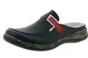 Rieker 46393-15 Damen Schuhe Pantoletten Clogs blau , Produktbild-Vorschau 1