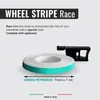 Strisce per cerchi Moto Race Petronas Green 7 mm x 7 mt con Anteprima dell’immagine prodotto 2