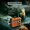 6-in-1 Solar radio,Selbstbetriebenes Kurbelradio mit Produktbild-Vorschau 4