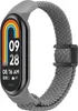 Armband Für Xiaomi Smart Band 8 9 * Grau * Nylon Magnet Produktbild-Vorschau 2