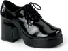 Plateauschuhe Herren schwarz Schuhgröße: 48-49 Produktbild-Vorschau 8