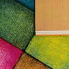 TT Home Wohnzimmer Teppich Bunt Kurzflor Wohnzimmerteppich Produktbild-Vorschau 4