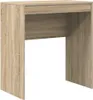 A simple wooden desk with a shelf underneath. Náhled obrázku produktu