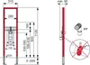 TECEbase Waschtisch-Set Bauhöhe 1120mm inklusive Anteprima dell’immagine prodotto 5