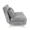 HOMLA Sofa SOLACE 2-osobowa, z funkcją spania sztruksowa Podgląd zdjęcia produktu 4