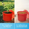 BenBow Eimer mit Deckel 10L x1 Rot - lebensmittelecht, Produktbild-Vorschau 11