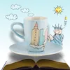 Mila Keramik Espresso-Tasse mit Untere New York Produktbild-Vorschau 7