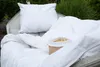 Premium Feder und Daunen Kopfkissen mit Zirbenholz 80x80cm, Produktbild-Vorschau 4