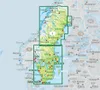 Svezia, carta stradale 1:600.000, freytag & berndt Anteprima dell’immagine prodotto 2