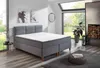 Boxspringbett Kenora grau 7-Zonen TFK mit Topper 180x200 Produktbild-Vorschau 9