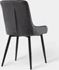 CLIPOP Esszimmerstühle 2er Set, Polsterstuhl Produktbild-Vorschau 12