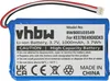 vhbw Akku kompatibel mit Garmin Nüvi 2599LMTHD, 2599LMT Produktbild-Vorschau 3