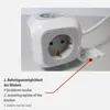 brennenstuhl Steckdosenwürfel ALEA-Power 1150100 4fach Produktbild-Vorschau 9