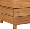 vidaXL Hochbeet 50x40x55 cm Teak Altholz und Stahl Produktbild-Vorschau 6