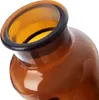 Orion Bouteille en verre Bouteille rétro en verre brun avec Voir les images du produit 6
