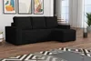 MR GROUP Ecksofa L Form Bergamo 240 x 142 cm mit Produktbild-Vorschau 1