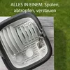 Camping Spülset, 2teilig, Spülwanne Anthrazit + Produktbild-Vorschau 3