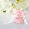 20 pcs Laserschnitt Schmetterling Hochzeit Geschenkbox DIY Produktbild-Vorschau 2