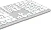 Hama Multi-Device-Tastatur WK-550, Weiß, QWERTZ Produktbild-Vorschau 5