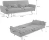 sweeek - Divano di design a 2-3 posti con rivestimento in Anteprima dell’immagine prodotto 8