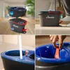 Vileda H2PrO Spin Mop Set, Bodenwischer, (mit Produktbild-Vorschau 6