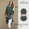 Alize 5x 100g Superlana Klasik Wolle, Uni, Häkeln, Stricken Produktbild-Vorschau 3