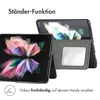 imoshion  Klapphülle Samsung Galaxy Z Fold 4 - Schwarz Produktbild-Vorschau 5