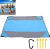 Picknickdecke wasserdicht – 200 x 210 cm Stranddecke ohne Produktbild-Vorschau 3