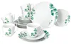 18szt serwis kawowy eukaliptus porcelana 6 osób filiżanki Podgląd zdjęcia produktu 1