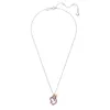 Swarovski Damen Anhänger Swan Pink Rhodium Plated 5649200 Produktbild-Vorschau 2