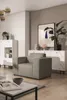 Ecksofa Schlafsofa inkl. Sessel WALDO Stoff Brooklyn Produktbild-Vorschau 5