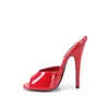 DOMINA-101 Damen Slipper von Devious, Rot  , EU 45, US 15 Produktbild-Vorschau 3