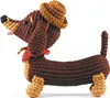 Kit Amigurumi Teckel 180mm - Graine Creative Voir les images du produit 1