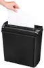 Distruggidocumenti Fellowes Powershred P-25S nero Anteprima dell’immagine prodotto 4