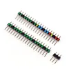 Stiftleisten / Pin Header Set für Raspberry Pi Pico, farbig Produktbild-Vorschau 1