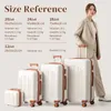 FCH 4tlg. Hartschalenkoffer Trolley M/L/XL 360° Rollen + Produktbild-Vorschau 7