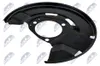 NTY Spritzblech Bremsscheibe für OPEL Astra J Sports Tourer Produktbild-Vorschau 2