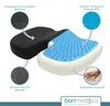 bonmedico Orthopädisches Gel-Sitzkissen, Sitzerhöhung für Produktbild-Vorschau 5