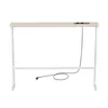 Table d'appoint Maclean-Konsole, blanche, avec une surface Voir les images du produit 2
