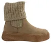 Bugatti Woman They Damenschuhe Schlupfstiefel Beige Produktbild-Vorschau 2