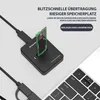 SSD-Adapter NVMe SATA USB-C BS-SD03 Plug & Play Produktbild-Vorschau 4