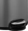 EKO - Serene Treteimer 20 Liter - Stainless steel Plastic  Voir les images du produit 4