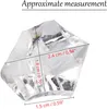 Belle Vous 500Stk Plastik Eiswürfel Deko Diamanten aus Produktbild-Vorschau 10