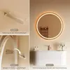 KUTAS – Runder LED Badezimmerspiegel 60 cm – Anti-Beschlag Produktbild-Vorschau 16