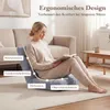 Chaise de sol COSTWAY avec dossier réglable, fauteuil de Voir les images du produit 5