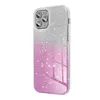 SHINING für SAMSUNG Galaxy S25 ULTRA transparent/rosa Produktbild-Vorschau 2
